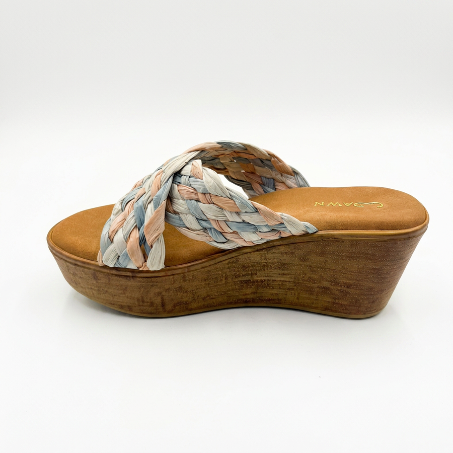 Women's Casual Wedge Slipper