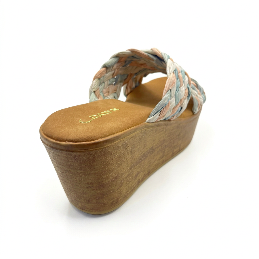 Women's Casual Wedge Slipper