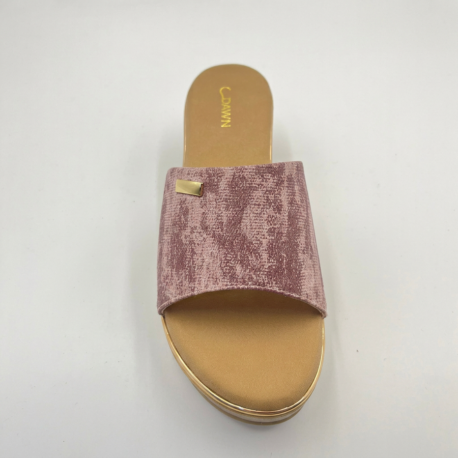 Women's Casual Wedge Slipper