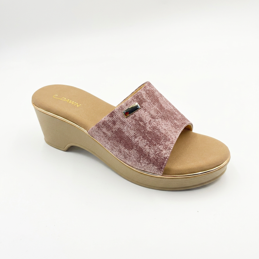 Women's Casual Wedge Slipper