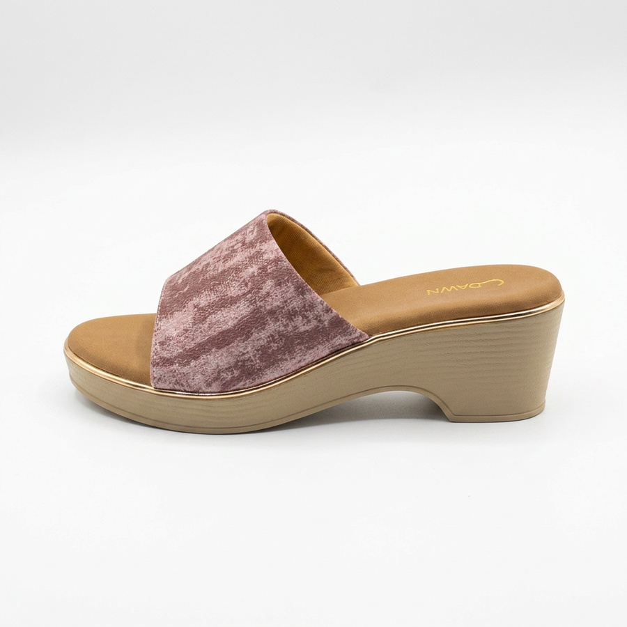 Women's Casual Wedge Slipper