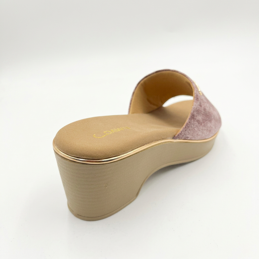Women's Casual Wedge Slipper