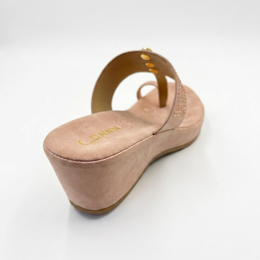 Women's Casual Wedge Slipper