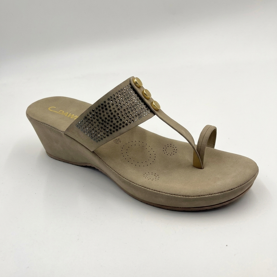 Women's Casual Wedge Slipper