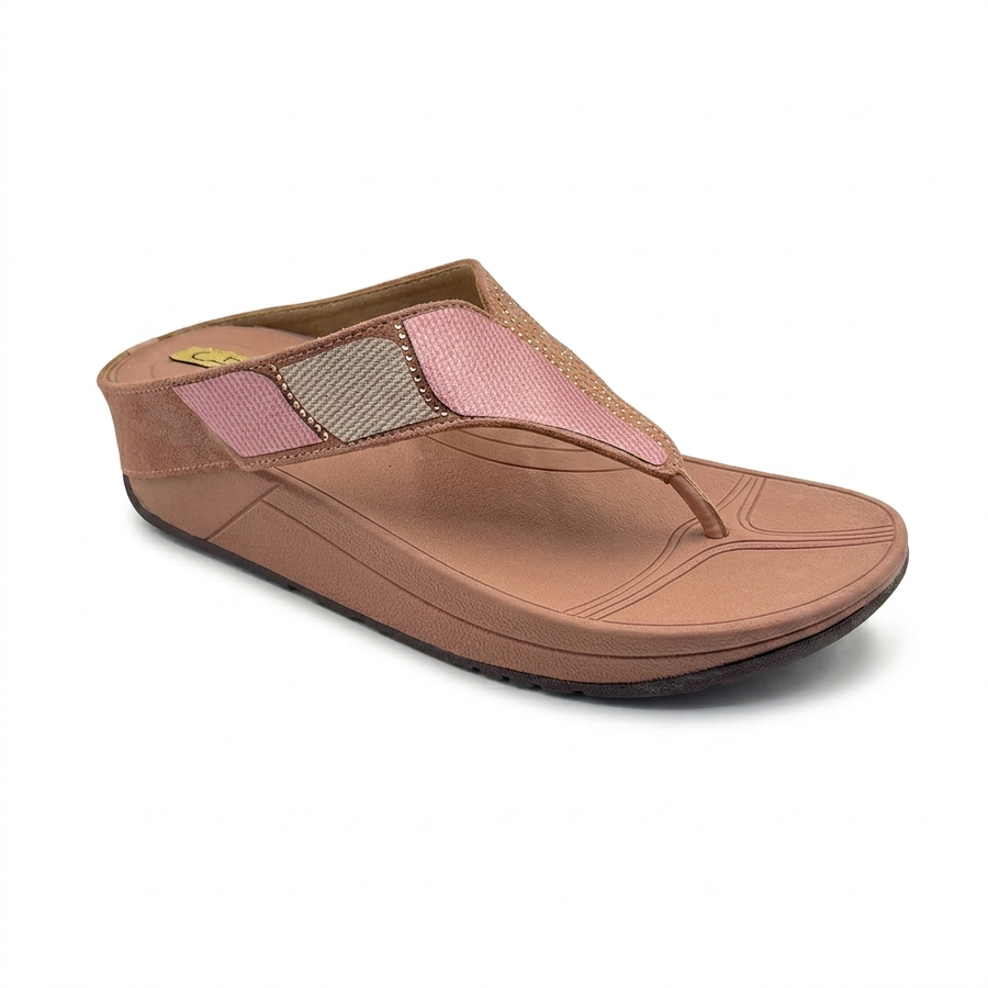 Women's Casual Wedge Slipper