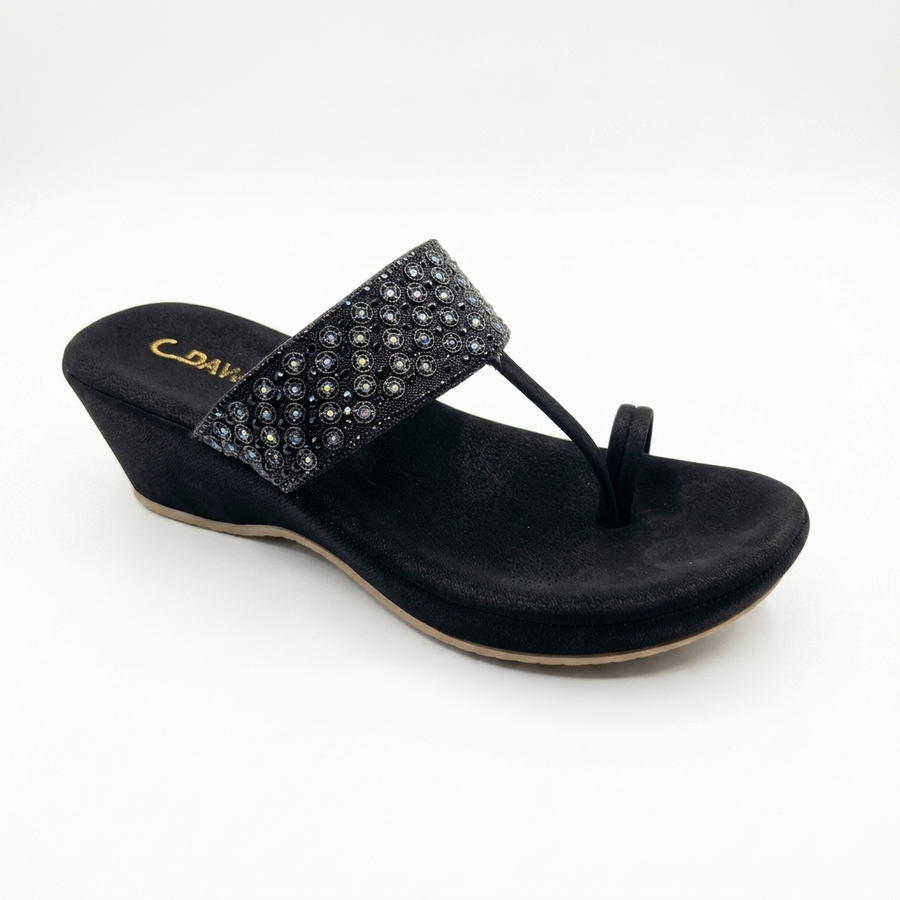 Women's Casual Wedge Slipper