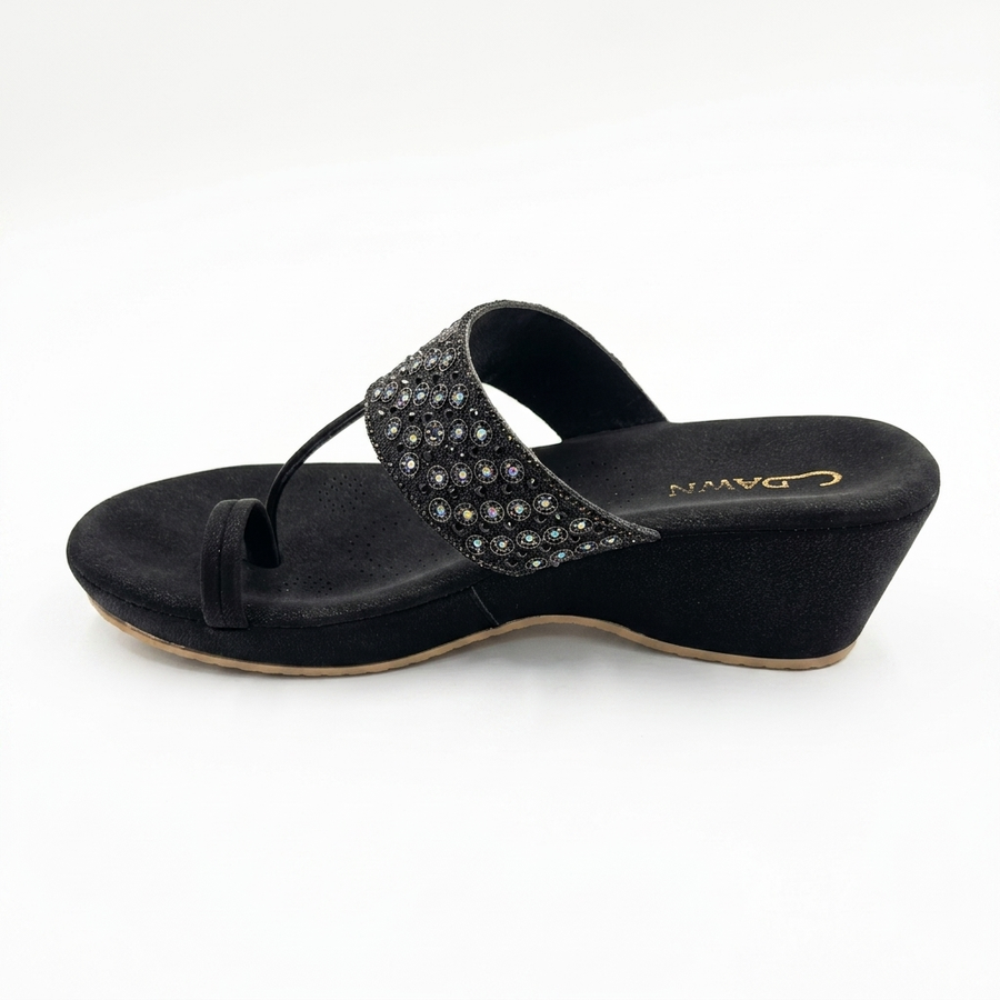 Women's Casual Wedge Slipper