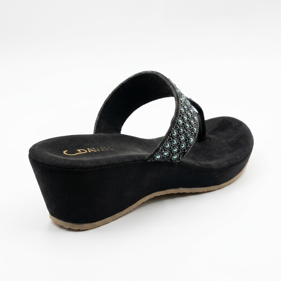 Women's Casual Wedge Slipper