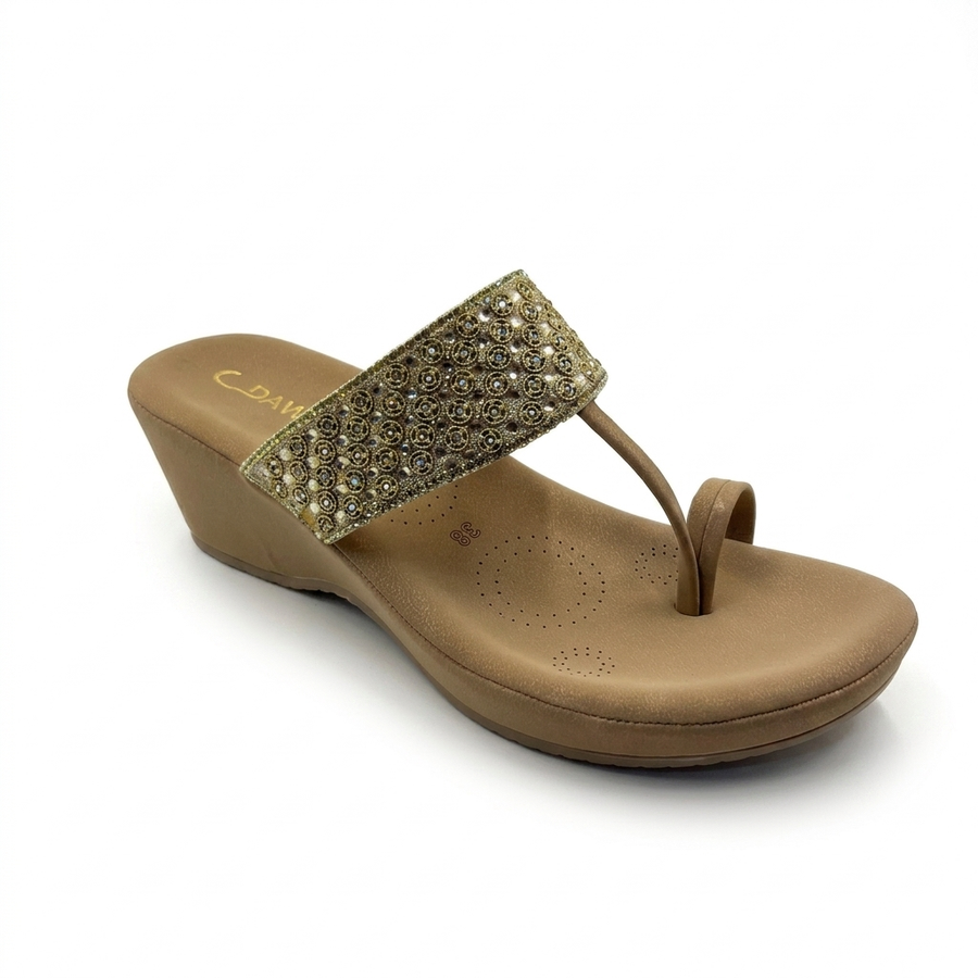 Women's Casual Wedge Slipper