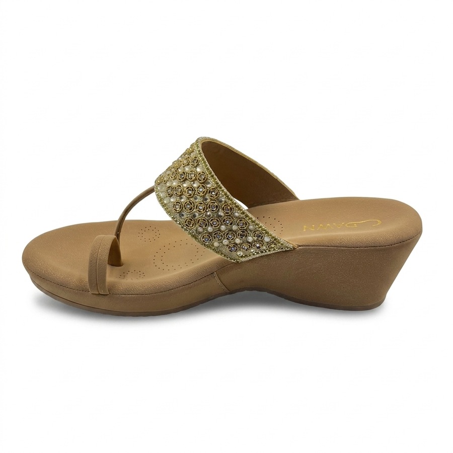 Women's Casual Wedge Slipper