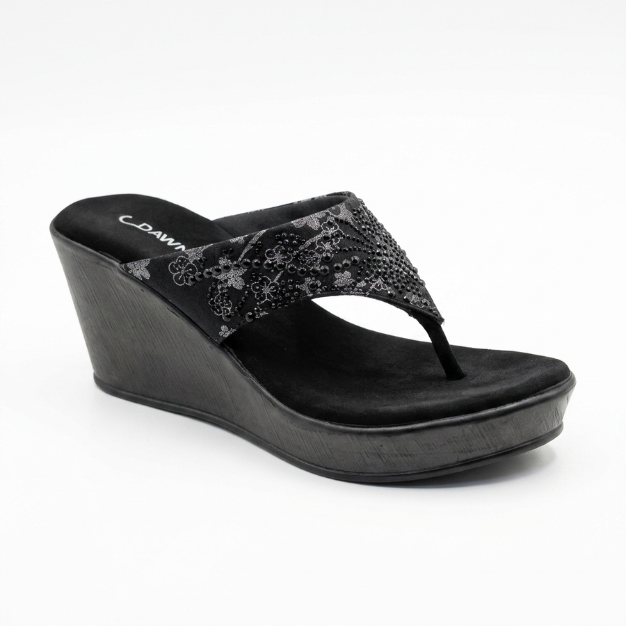 Women's Casual Wedge Slipper