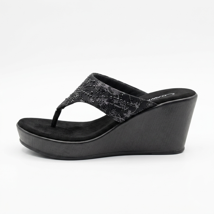 Women's Casual Wedge Slipper