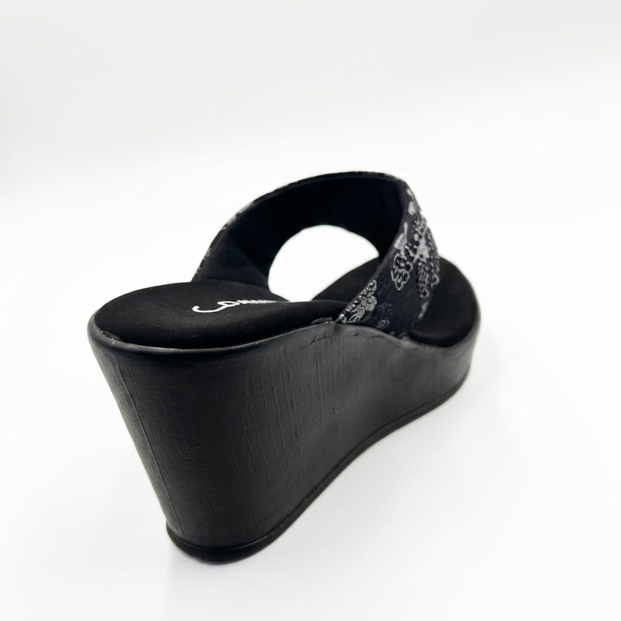 Women's Casual Wedge Slipper
