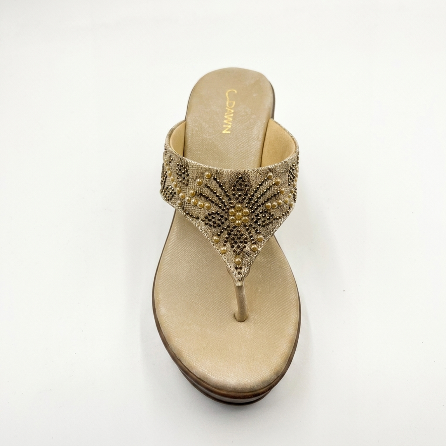 Women's Casual Wedge Slipper