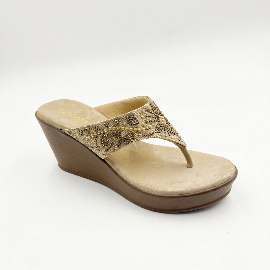 Women's Casual Wedge Slipper