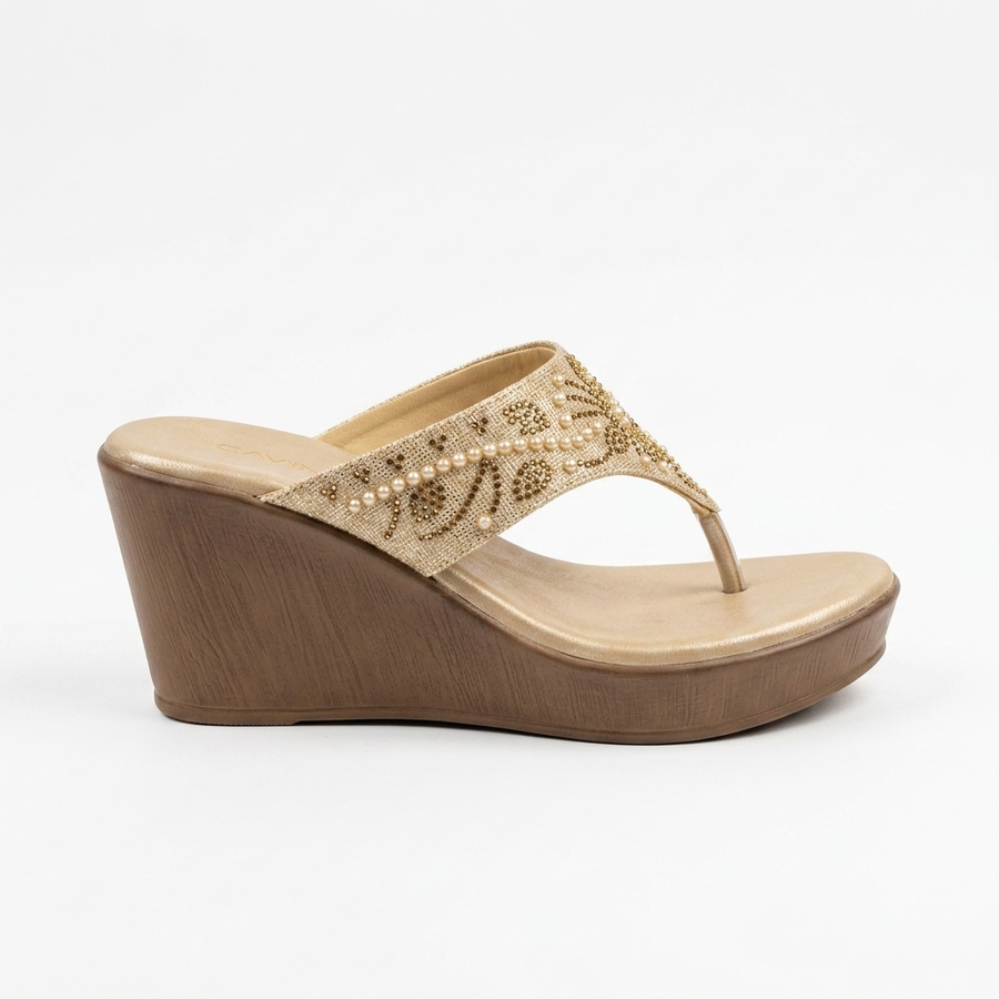 Women's Casual Wedge Slipper