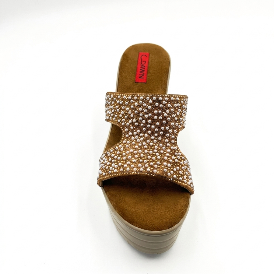 Women's Casual Wedge Slipper
