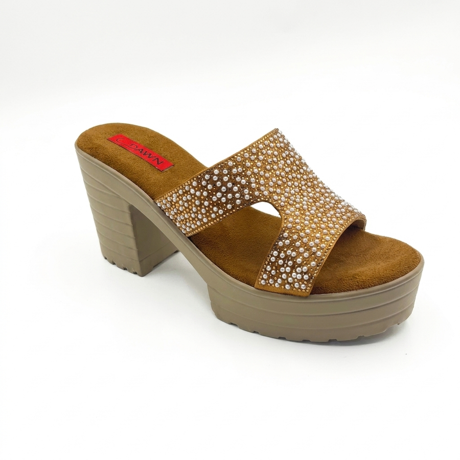 Women's Casual Wedge Slipper