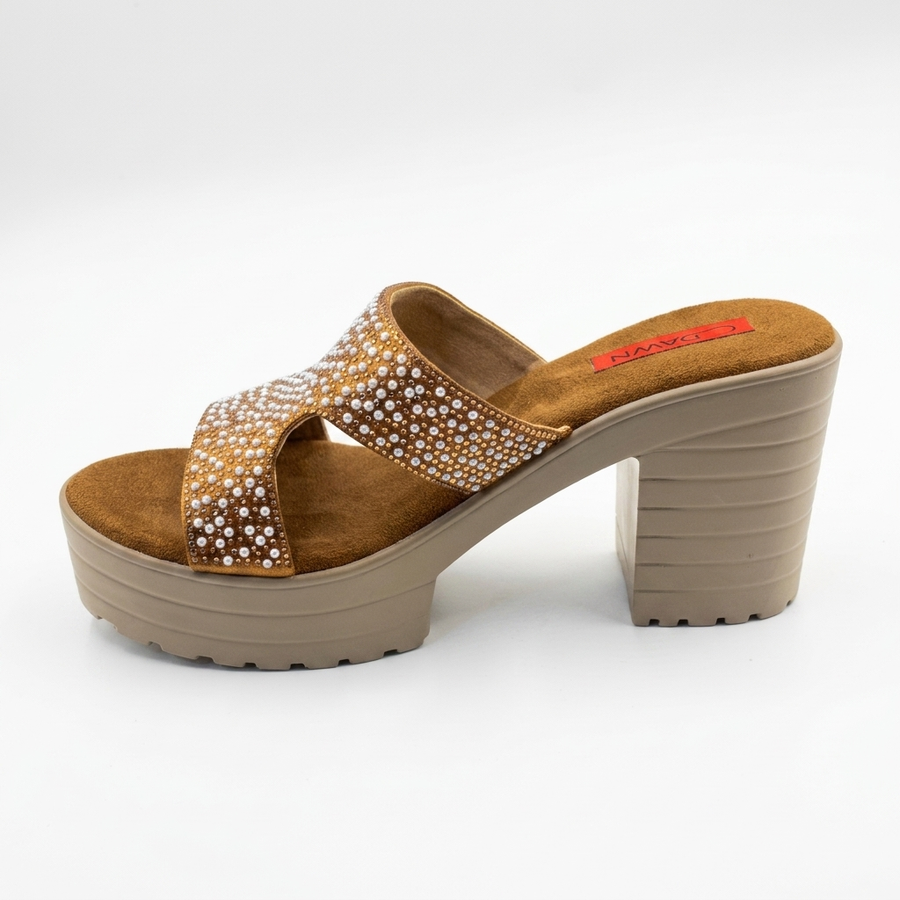 Women's Casual Wedge Slipper