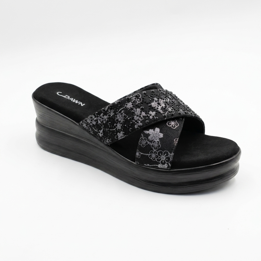 Women's Casual Wedge Slipper