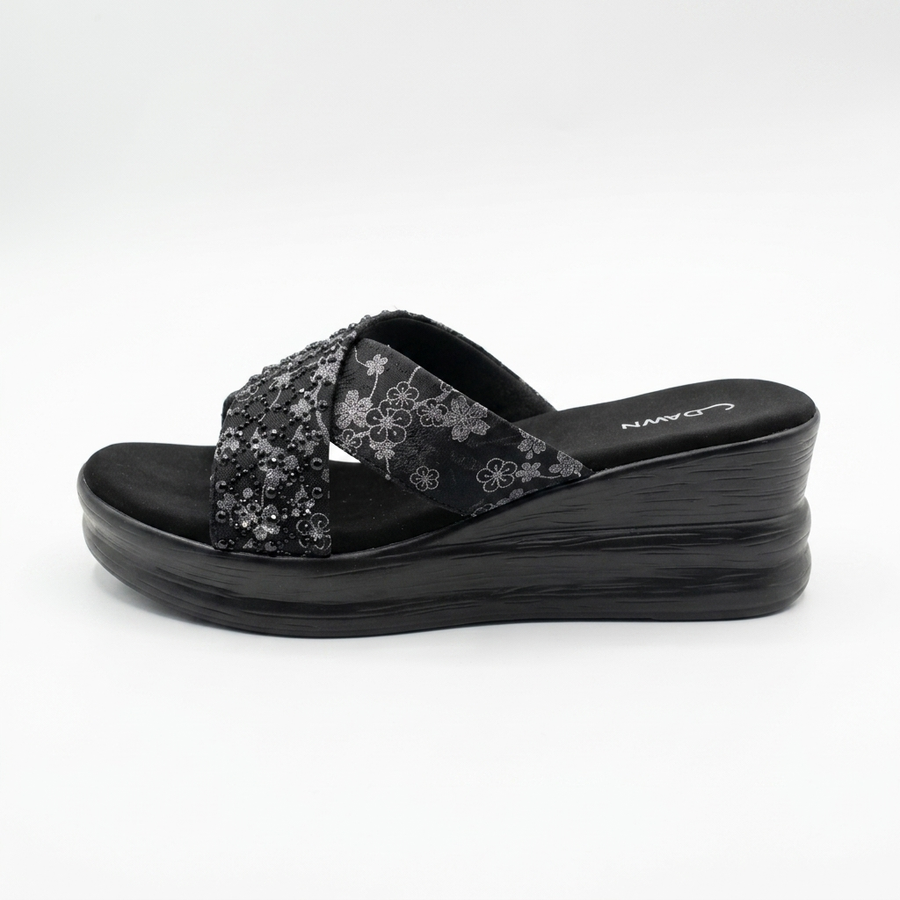 Women's Casual Wedge Slipper