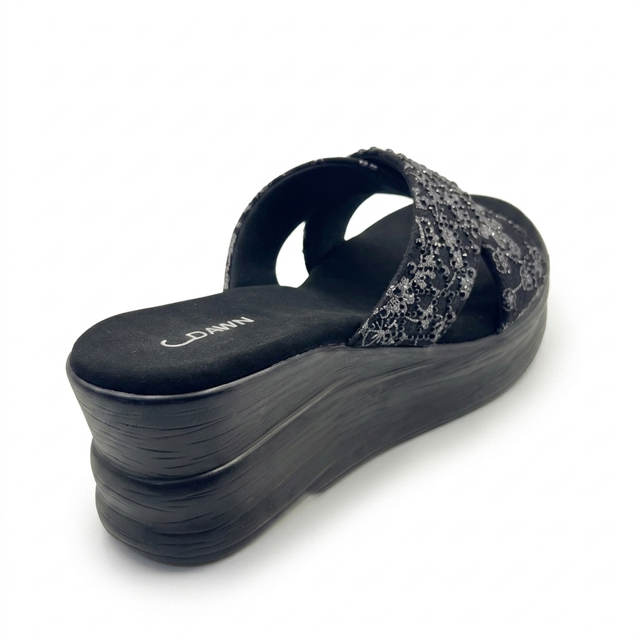 Women's Casual Wedge Slipper