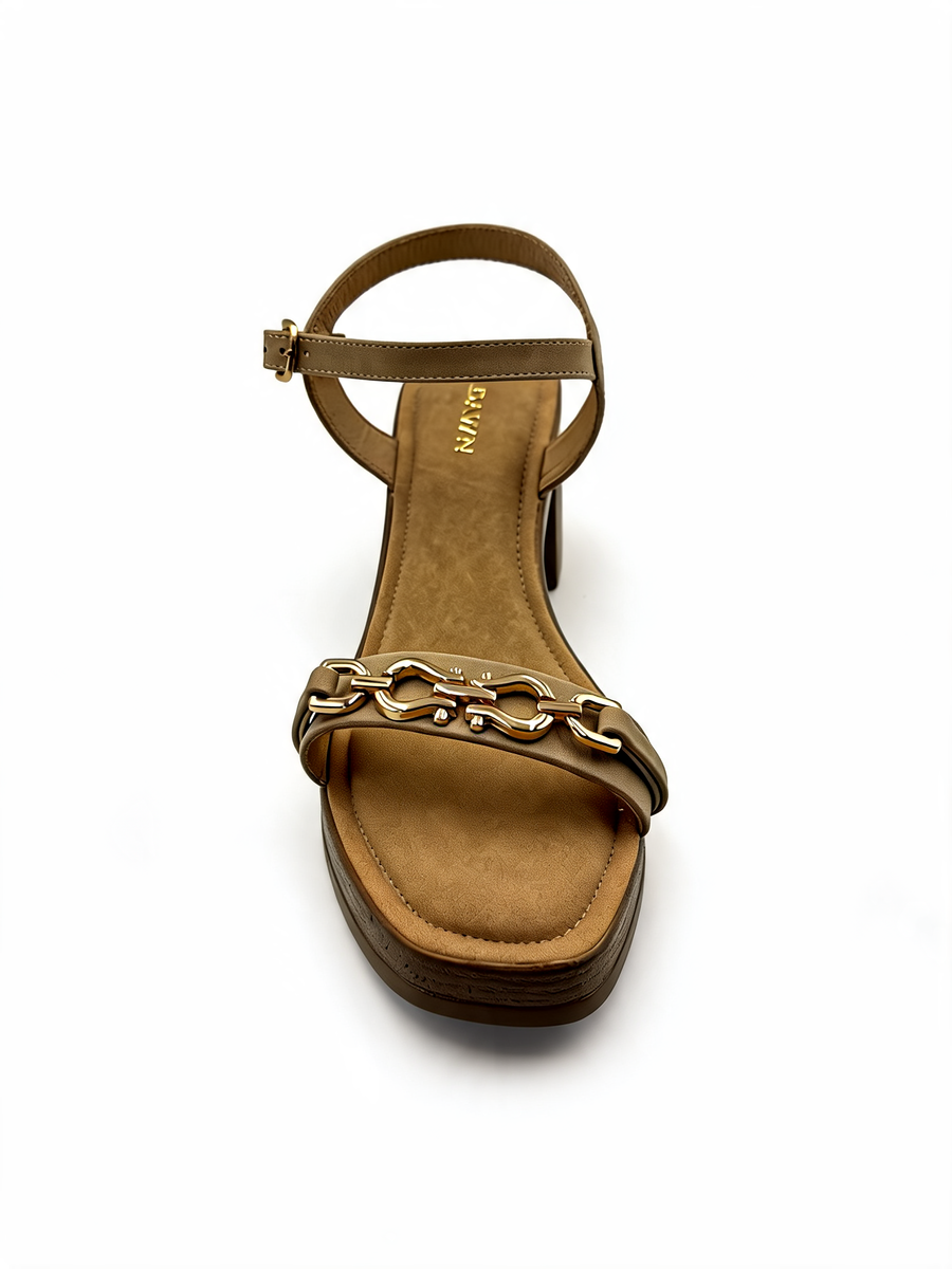 Women's Casual Block Heel Sandal