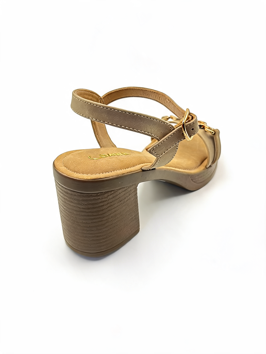 Women's Casual Block Heel Sandal
