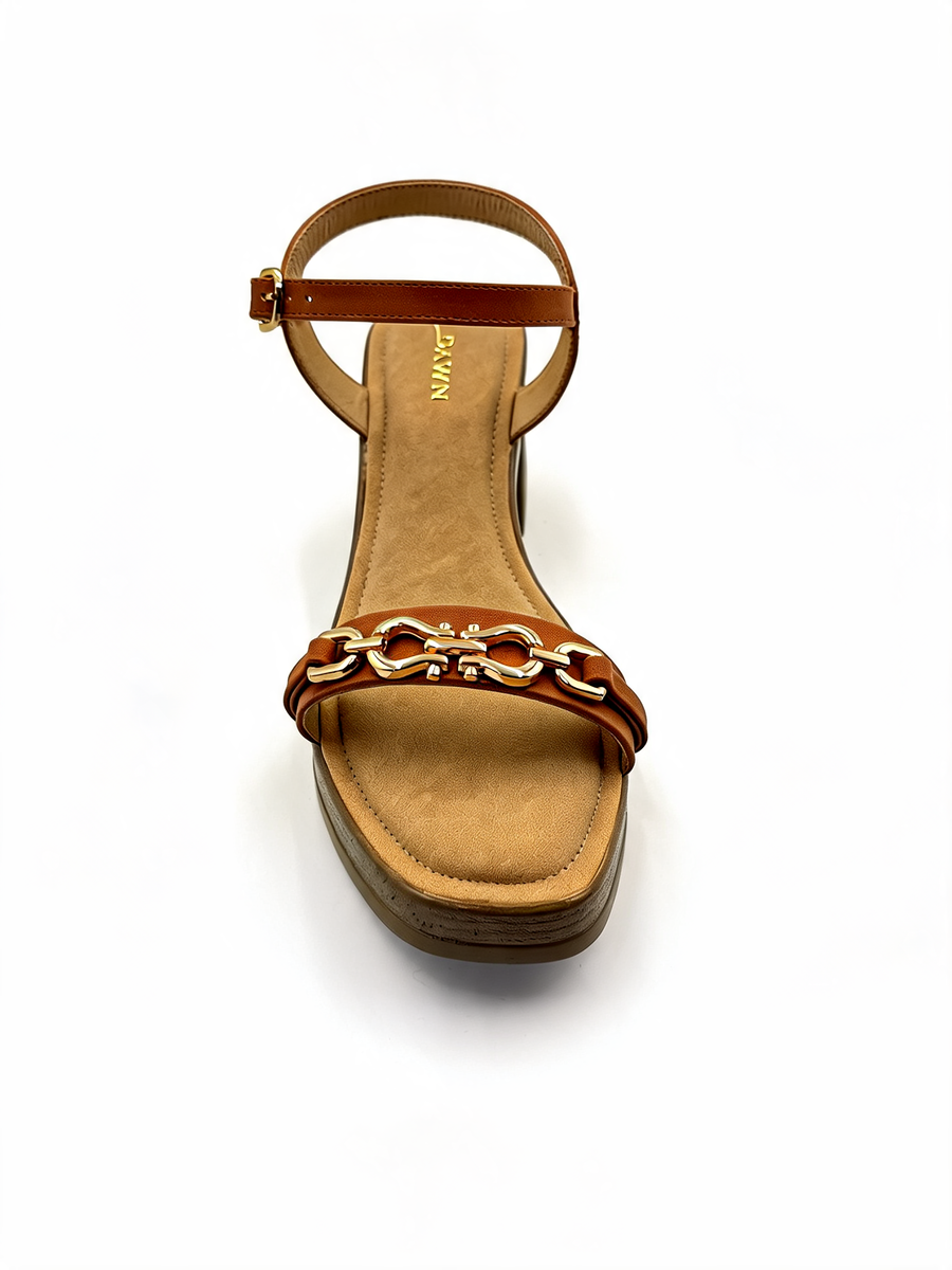Women's Casual Block Heel Sandal