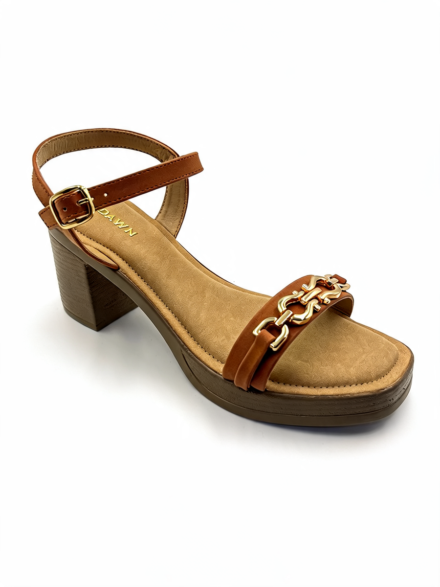Women's Casual Block Heel Sandal