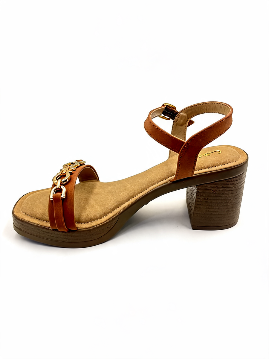 Women's Casual Block Heel Sandal