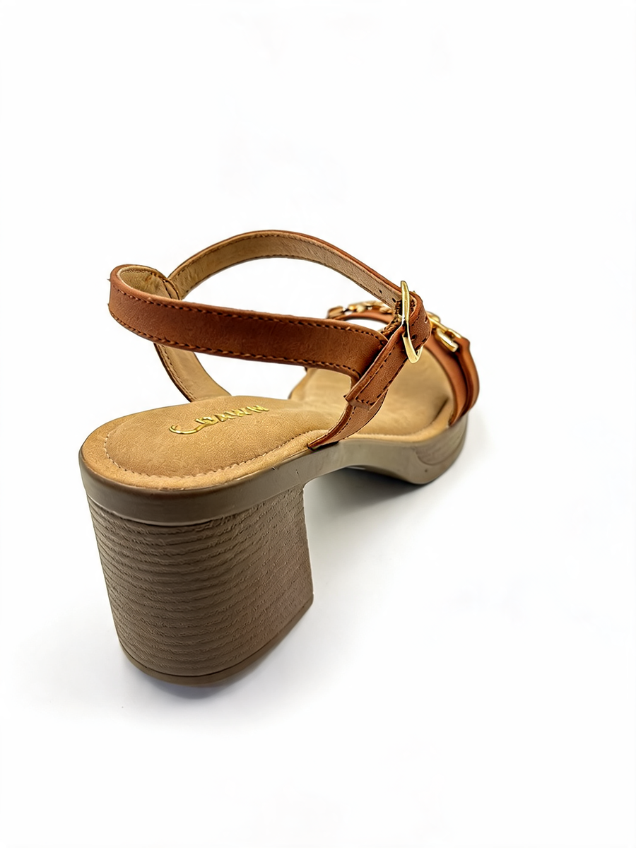 Women's Casual Block Heel Sandal