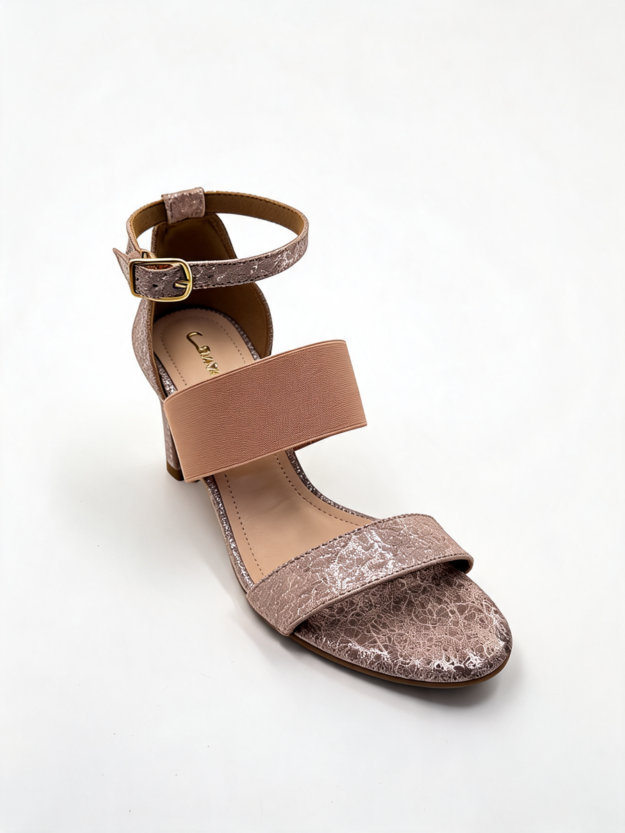 Women's Casual Block Heel Sandal