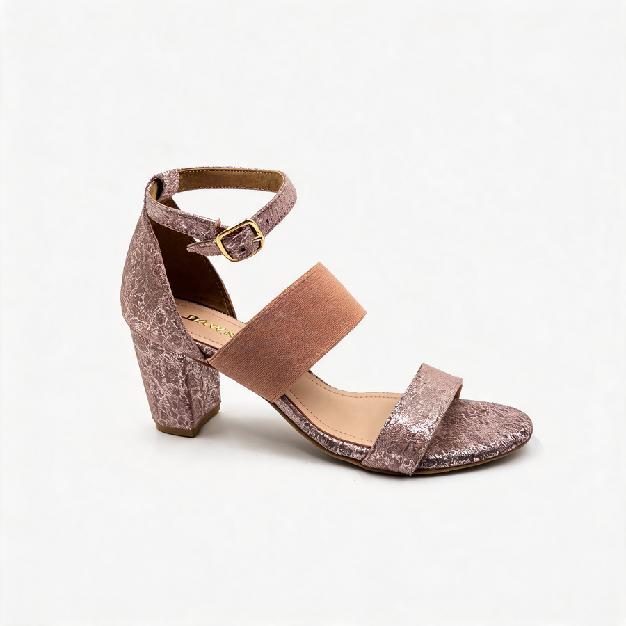 Women's Casual Block Heel Sandal