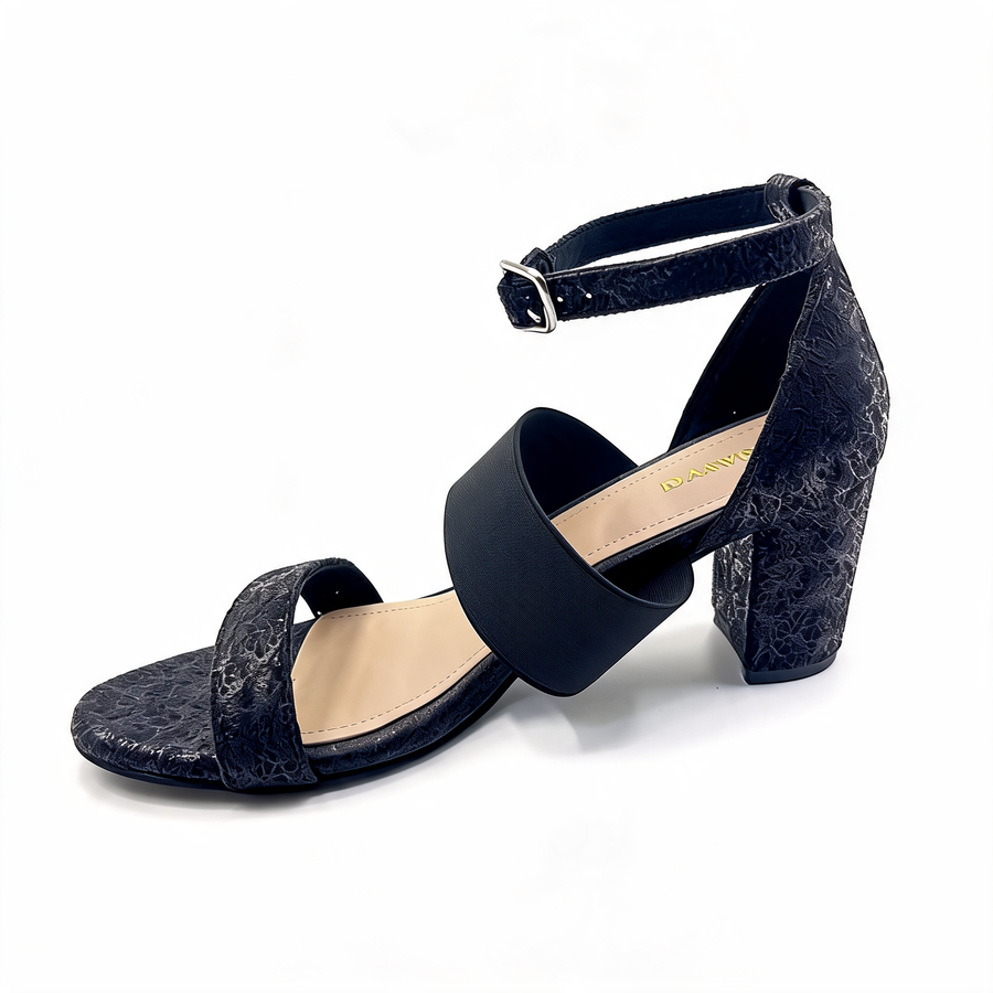 Women's Casual Block Heel Sandal