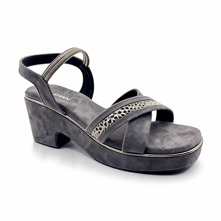 Women's Casual Block Heel Sandal