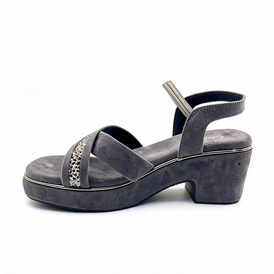 Women's Casual Block Heel Sandal