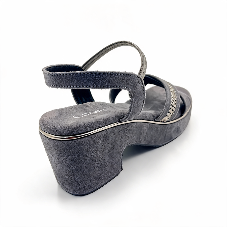 Women's Casual Block Heel Sandal
