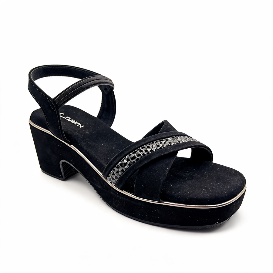 Women's Casual Block Heel Sandal