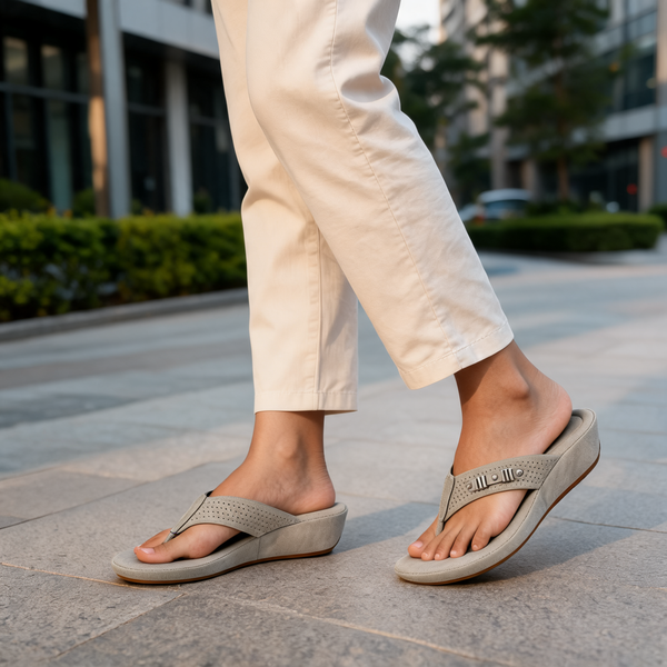 Women's Casual Wedge Slipper