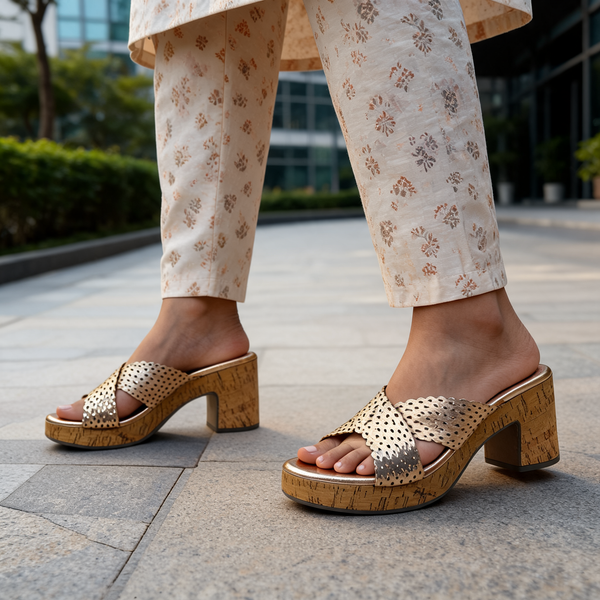 Women's Casual Wedge Slipper