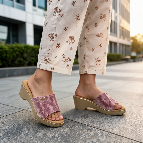 Women's Casual Wedge Slipper