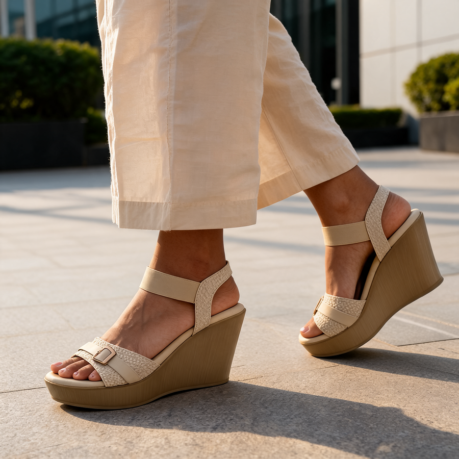 Women's Casual Wedge Sandal