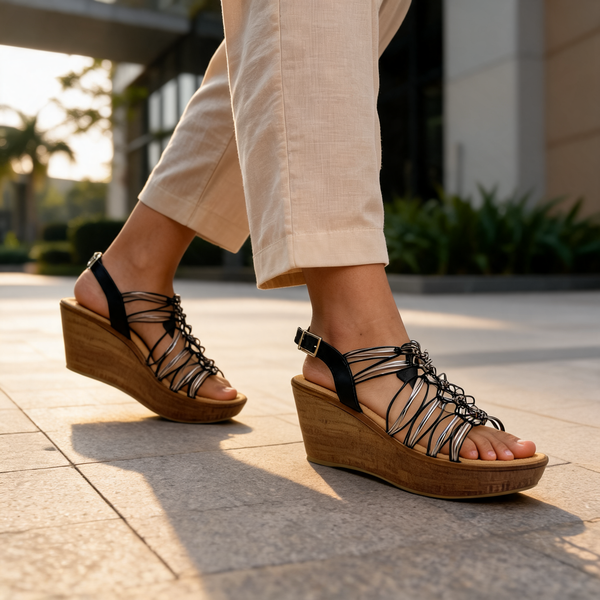 Women's Casual Wedge Sandal