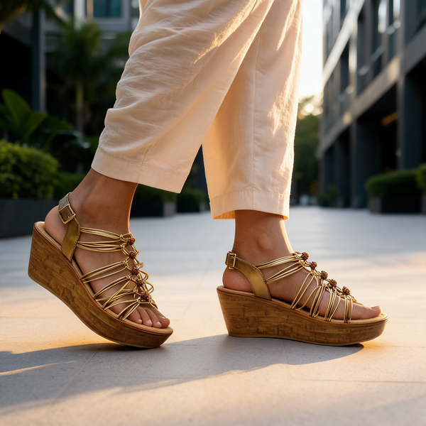 Women's Casual Wedge Sandal