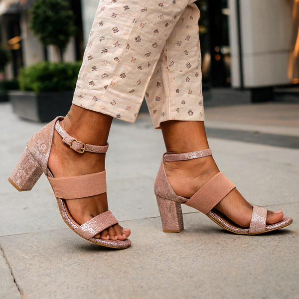 Women's Casual Block Heel Sandal