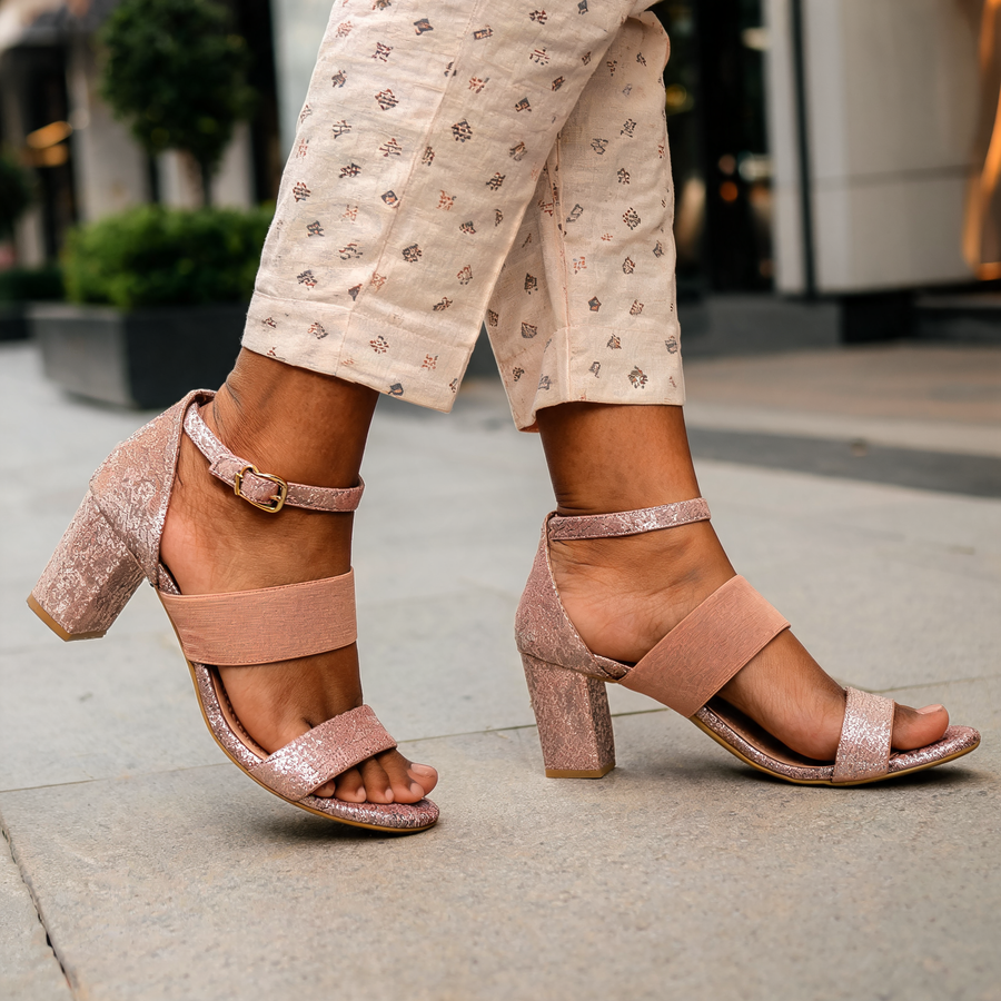 Women's Casual Block Heel Sandal