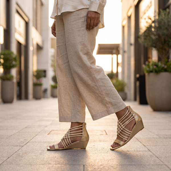 Women's Casual Wedge Sandal