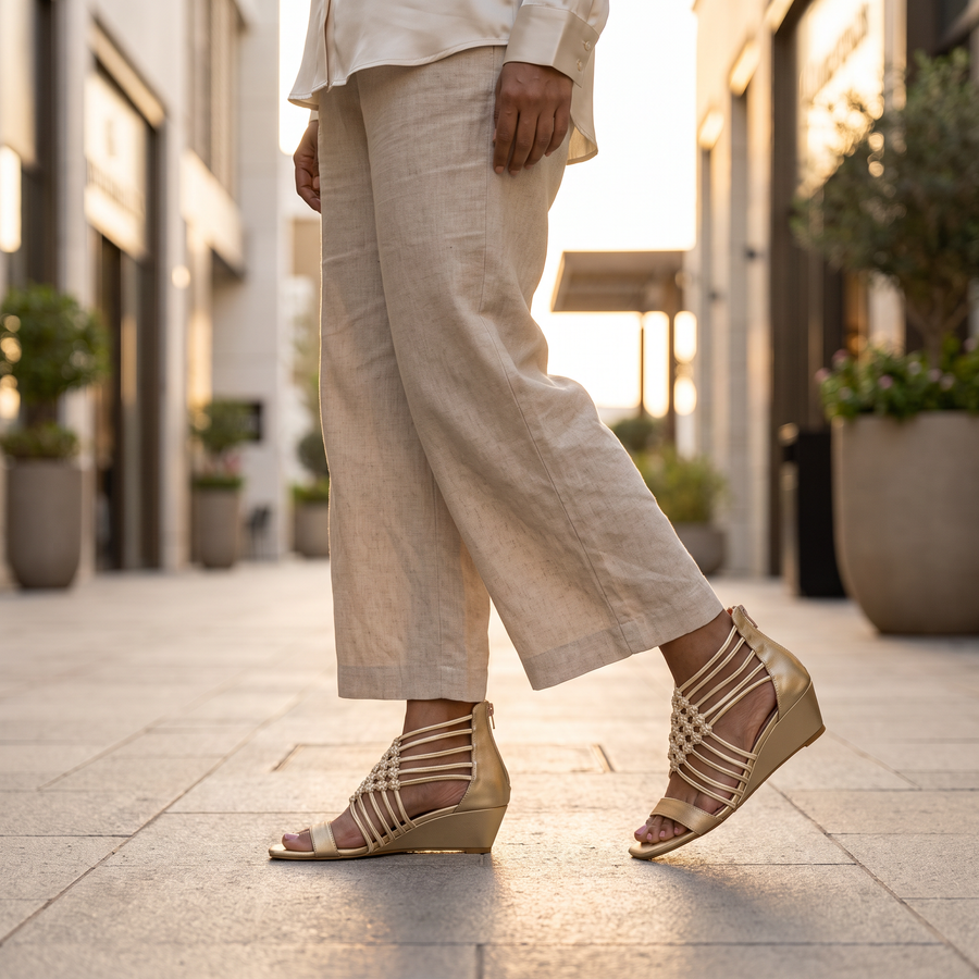 Women's Casual Wedge Sandal