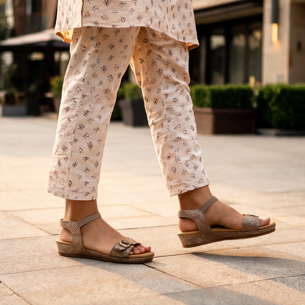Women's Casual Wedge Sandal